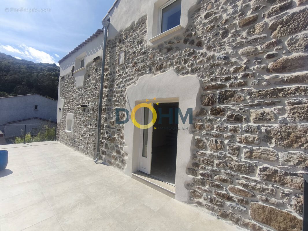 Maison à vendre, 79m², Les Salles-du-Gardon