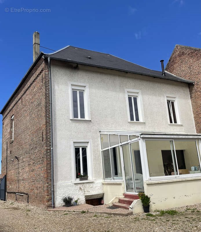 Maison à vendre, 180m², Saint-Léger-lès-Domart