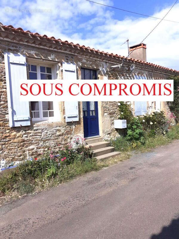 Maison à vendre, 71m², Talmont-Saint-Hilaire