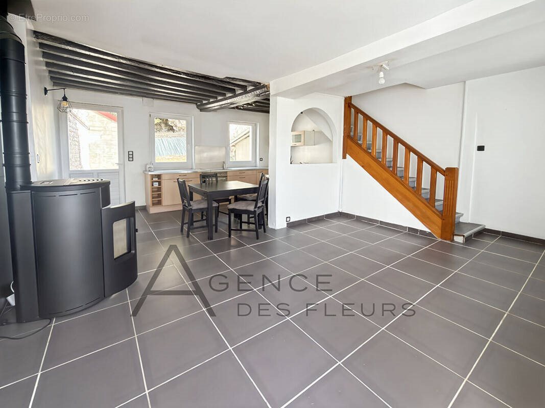 Maison à vendre, 70m², Tourville-la-Rivière