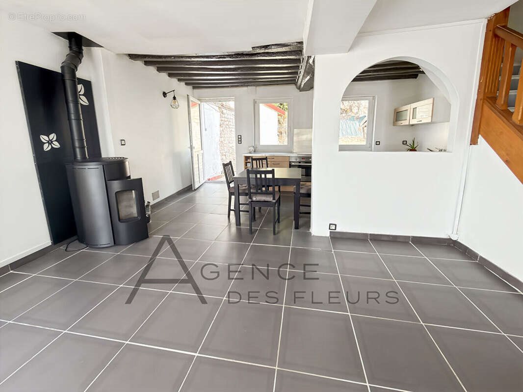 Maison à vendre, 70m², Tourville-la-Rivière