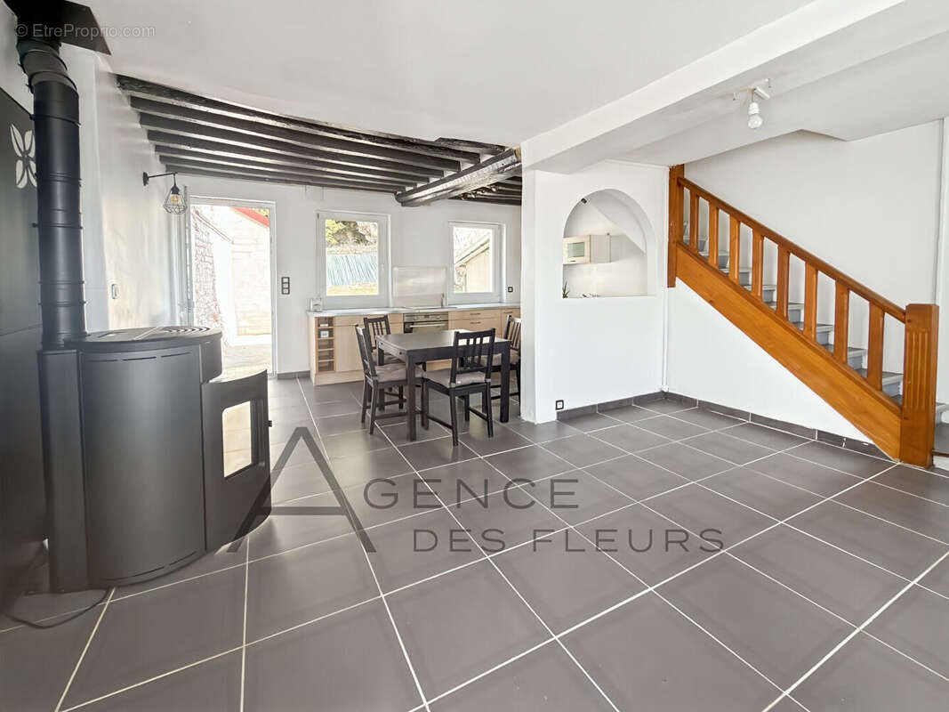 Maison à vendre, 70m², Tourville-la-Rivière