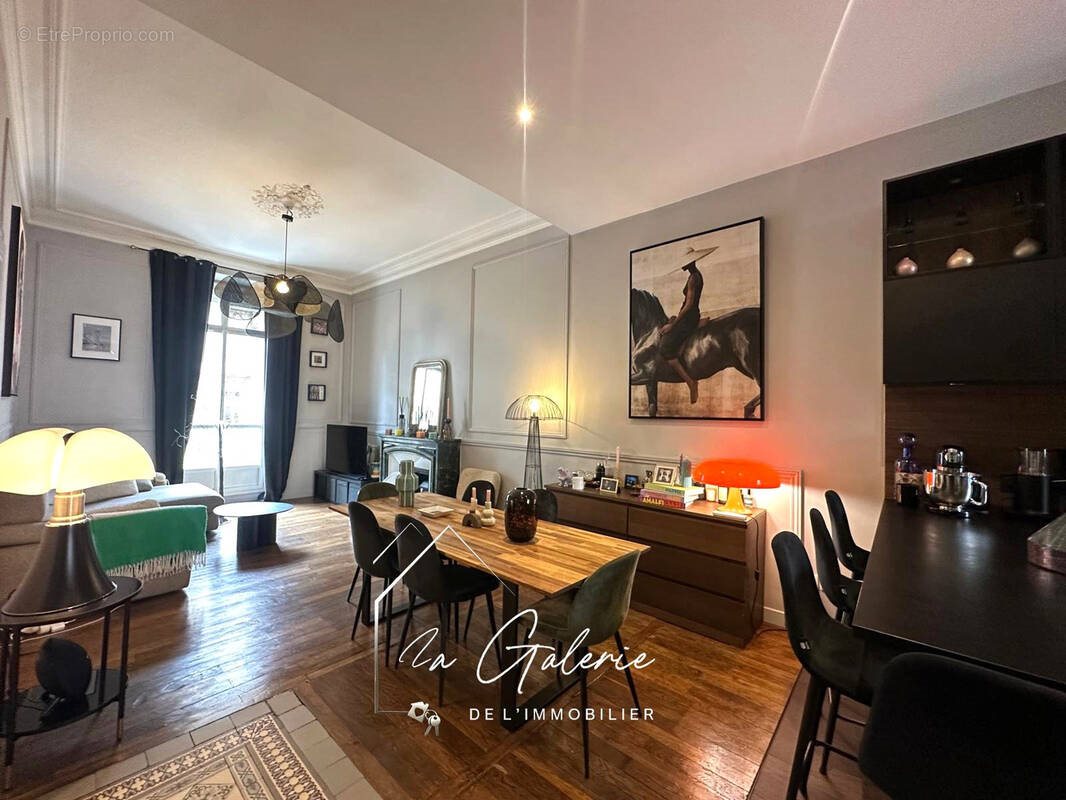 Appartement à vendre, 102m², Grenoble