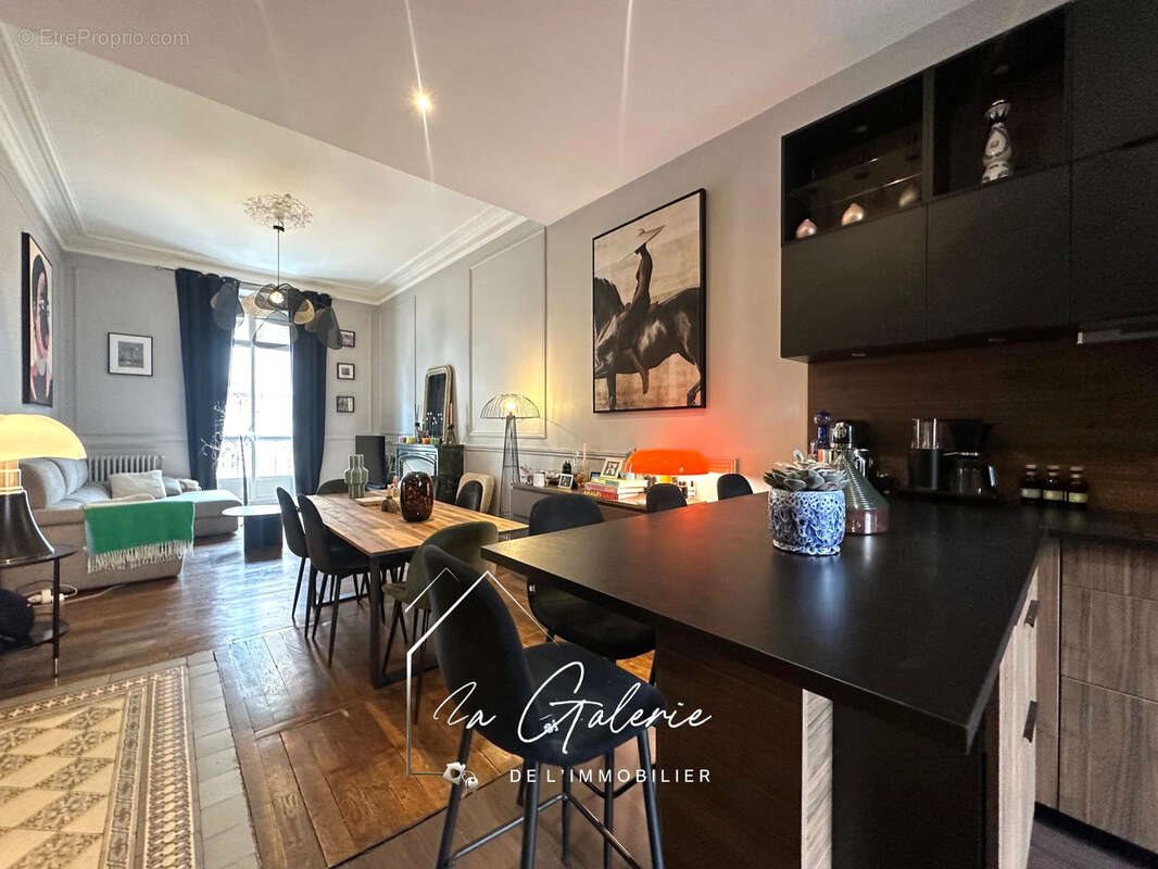 Appartement à vendre, 102m², Grenoble