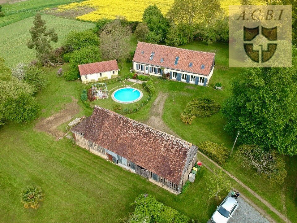 Maison à vendre, 162m², Chauvigny-du-Perche