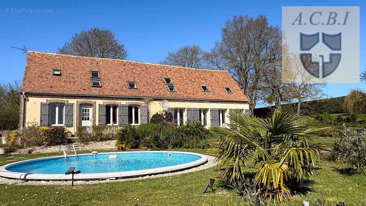 Maison à vendre, 162m², Chauvigny-du-Perche