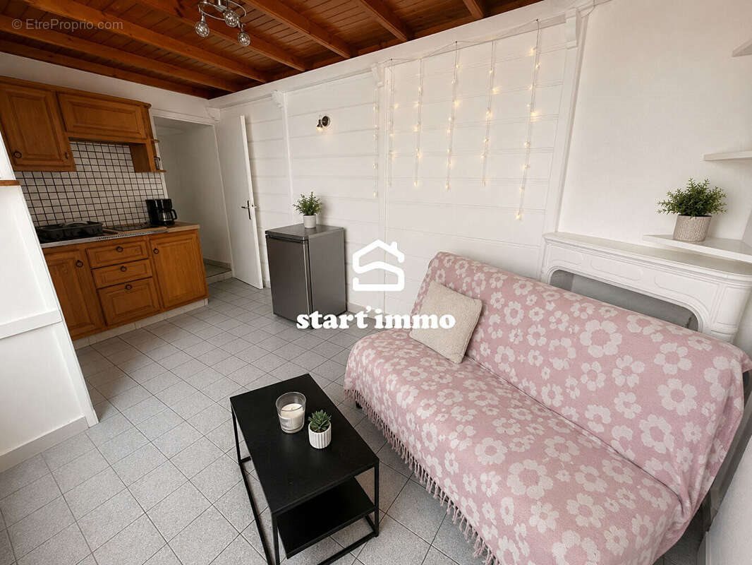 Appartement à vendre, 29m², Besançon