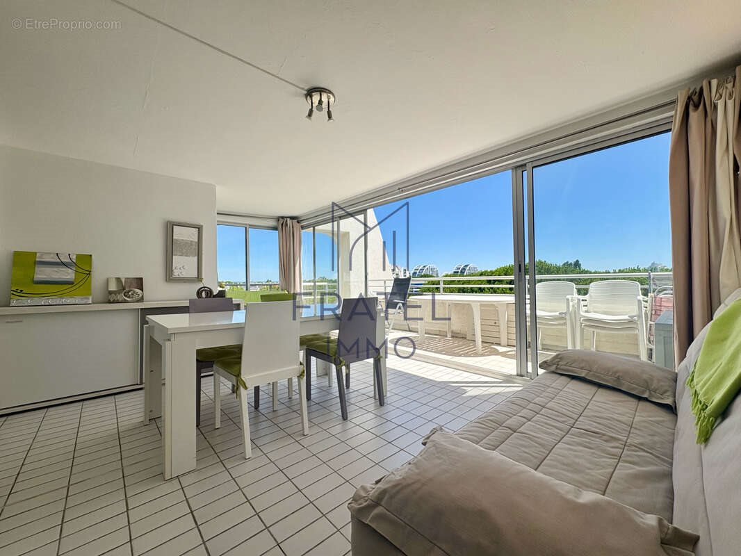 Appartement à vendre, 51m², La Grande-Motte