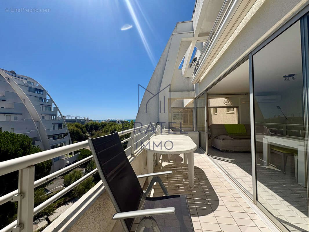 Appartement à vendre, 51m², La Grande-Motte
