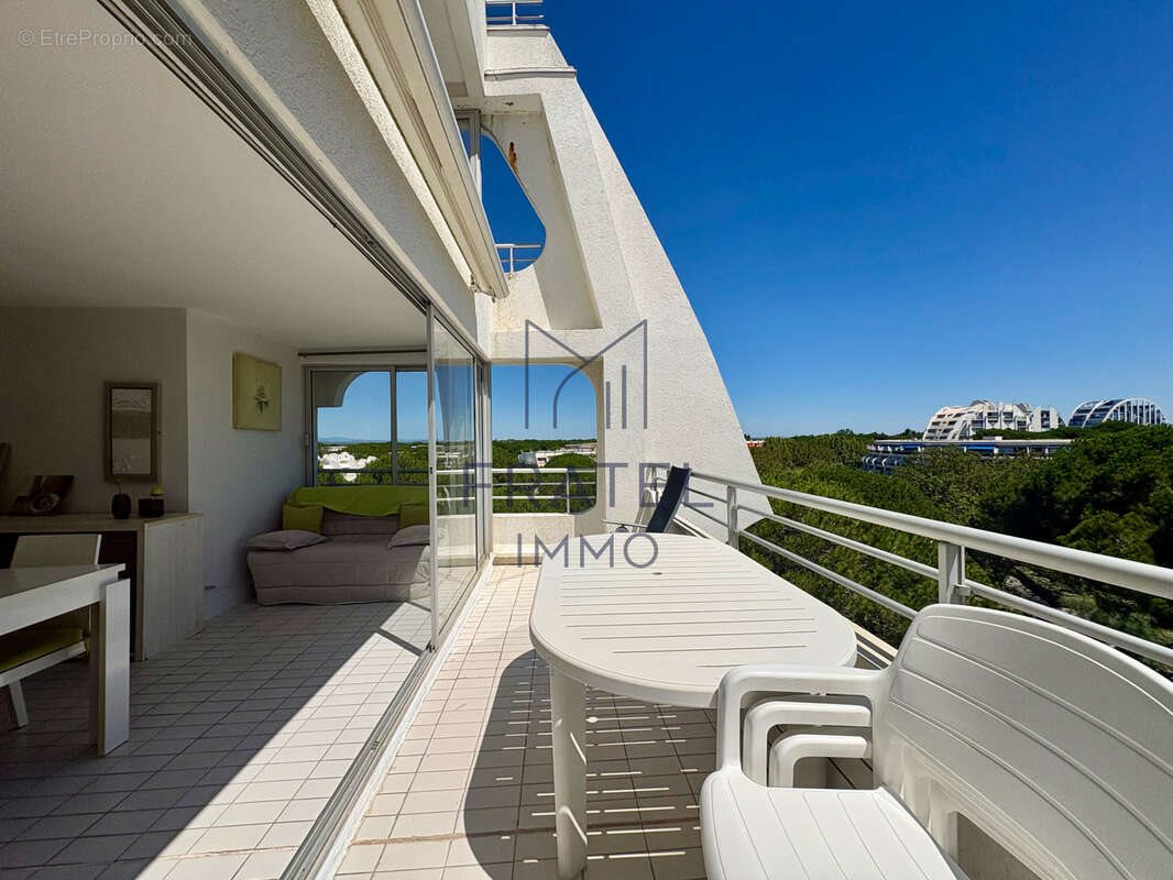 Appartement à vendre, 51m², La Grande-Motte