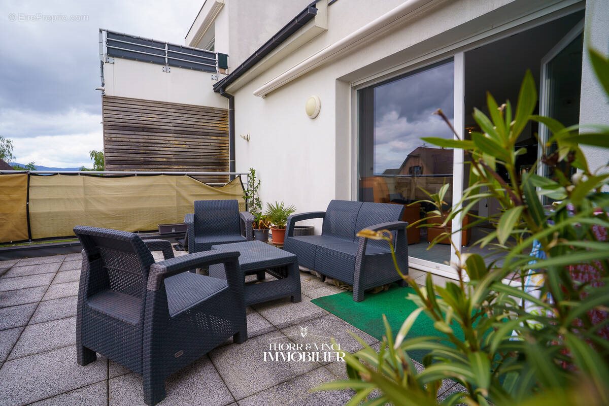 Appartement à vendre, 51m², Sundhoffen