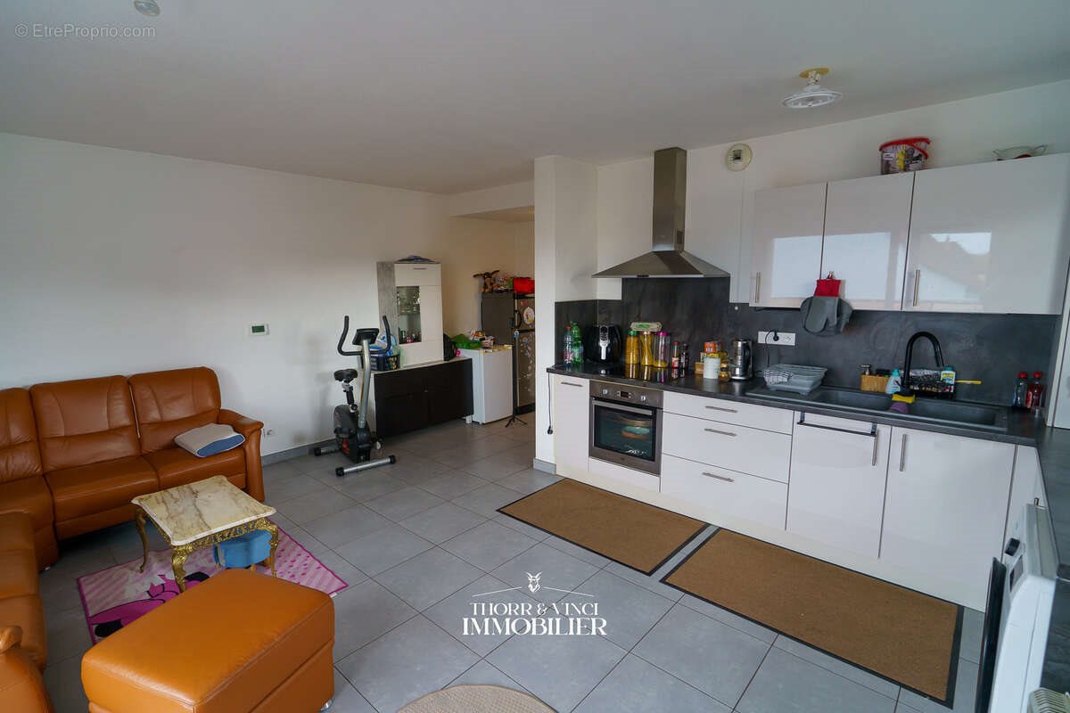 Appartement à vendre, 51m², Sundhoffen