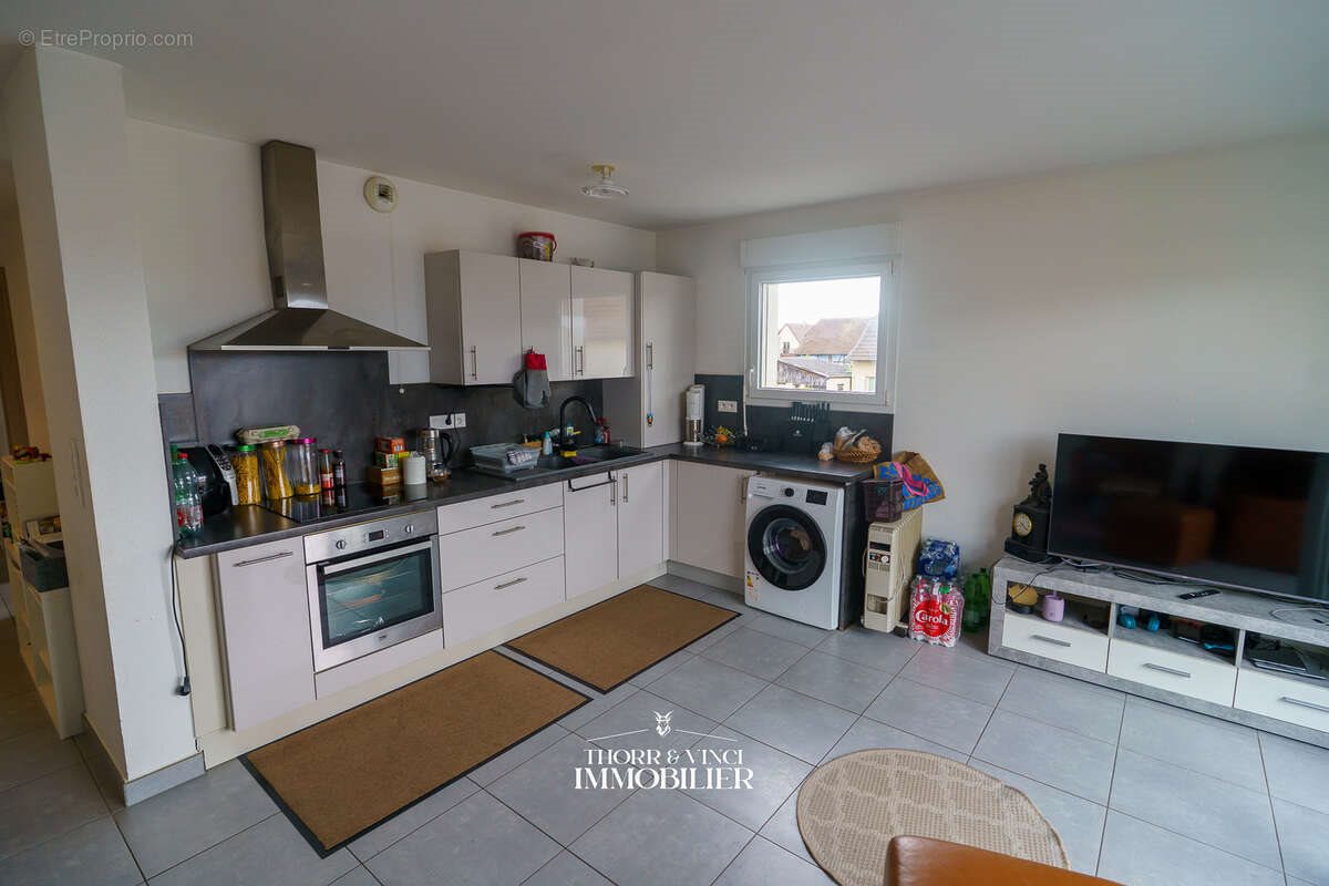 Appartement à vendre, 51m², Sundhoffen