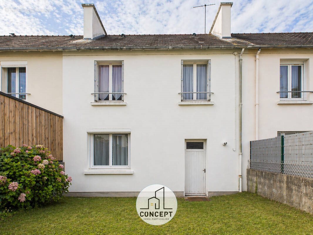 Maison à vendre, 85m², Concarneau