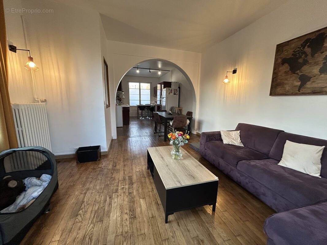 Maison à vendre, 110m², Trappes