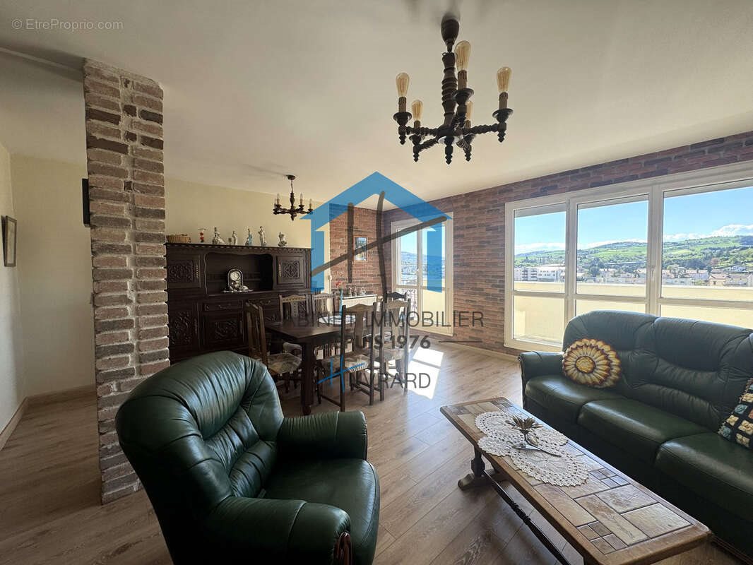 Appartement à vendre, 93m², Saint-Chamond