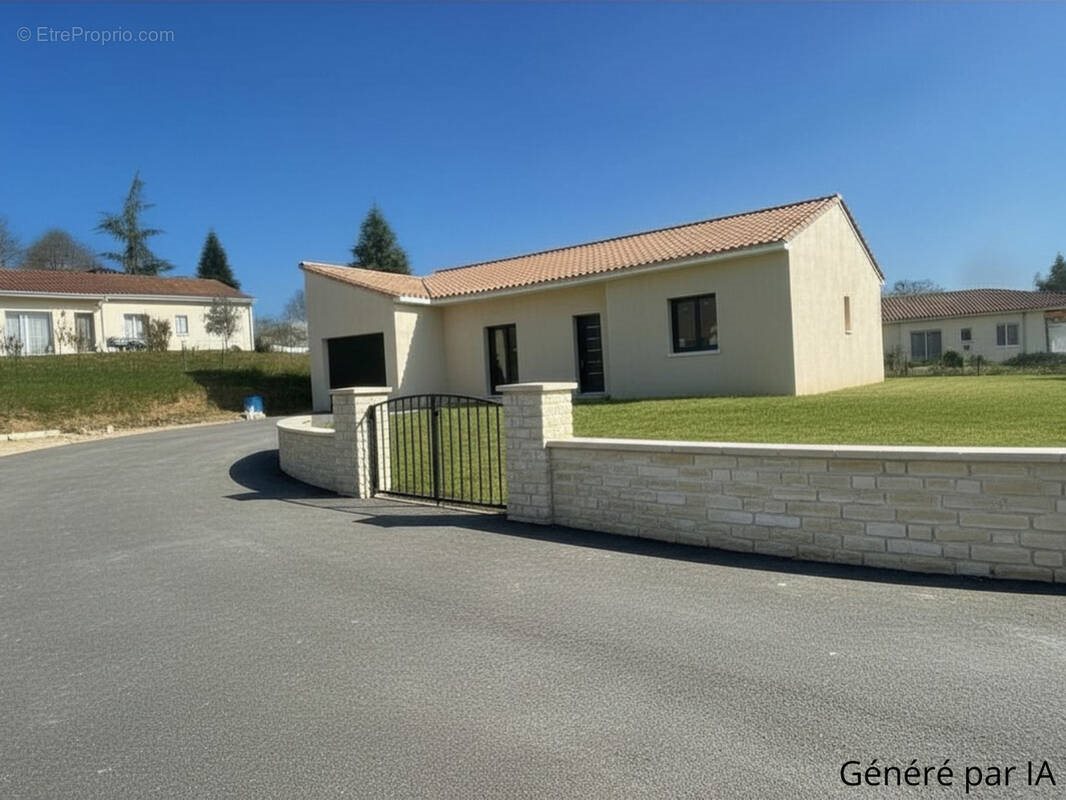 Maison à vendre, 103m², Saint-Astier