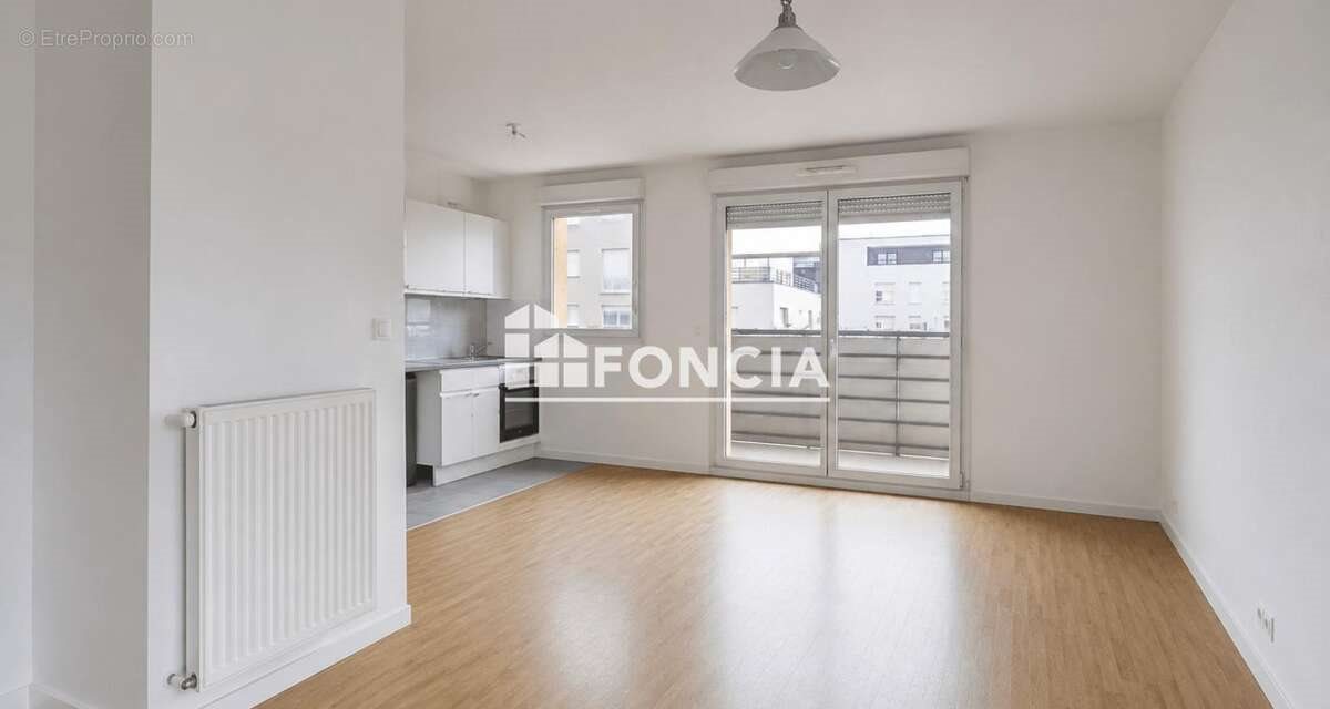 Appartement à vendre, 46m², Le Grand-Quevilly