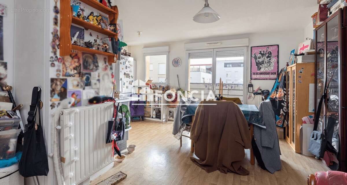 Appartement à vendre, 46m², Le Grand-Quevilly
