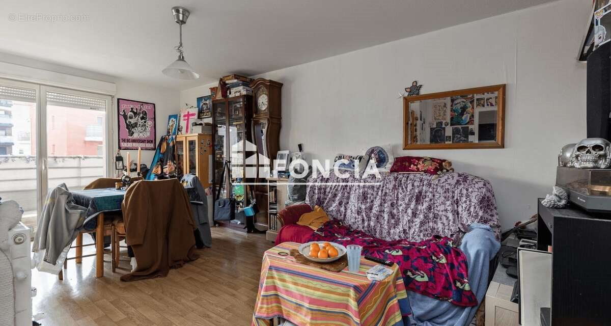 Appartement à vendre, 46m², Le Grand-Quevilly