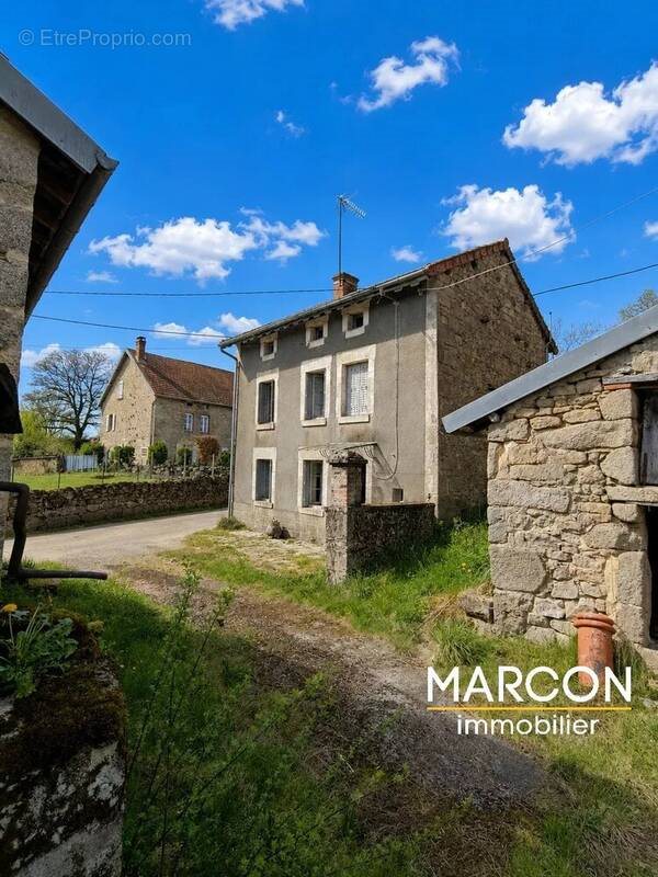 Maison à vendre, 55m², Saint-Georges-la-Pouge