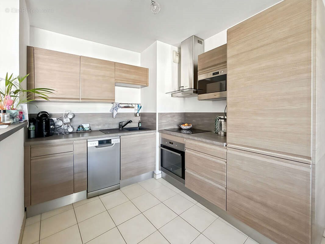 Appartement à vendre, 57m², Mantes-la-Jolie