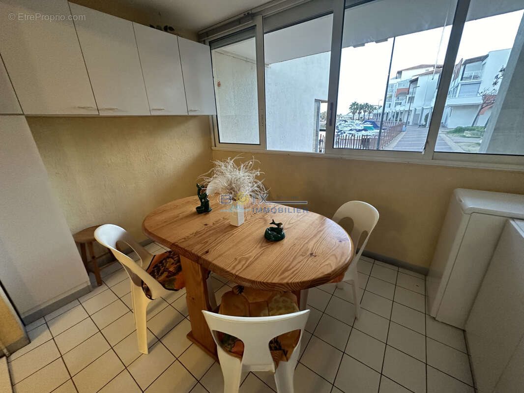 Appartement à vendre, 32m², Sète