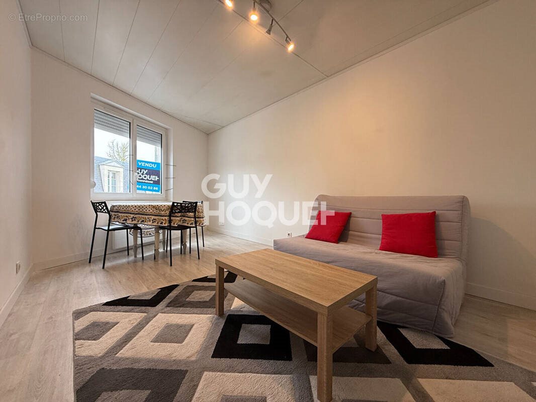 Appartement à vendre, 43m², Compiègne