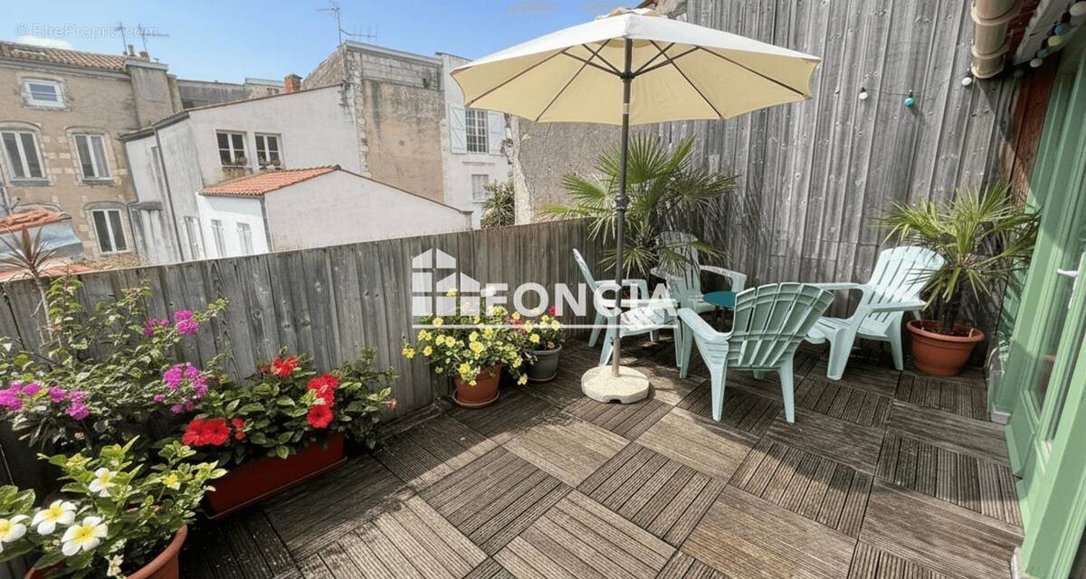 Appartement à vendre, 61m², La Rochelle
