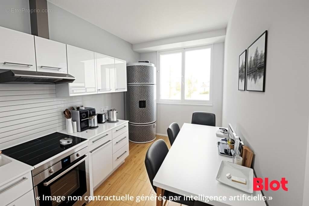 Appartement à vendre, 80m², Saint-Nazaire
