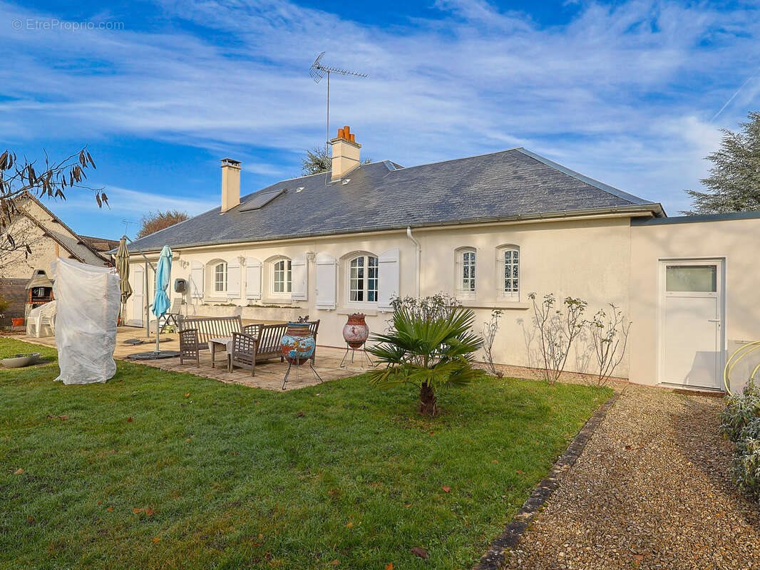 Maison à vendre, 120m², Saint-Cyr-en-Val