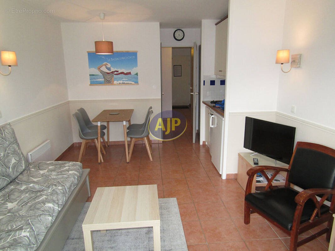 Appartement à vendre, 31m², Lacanau