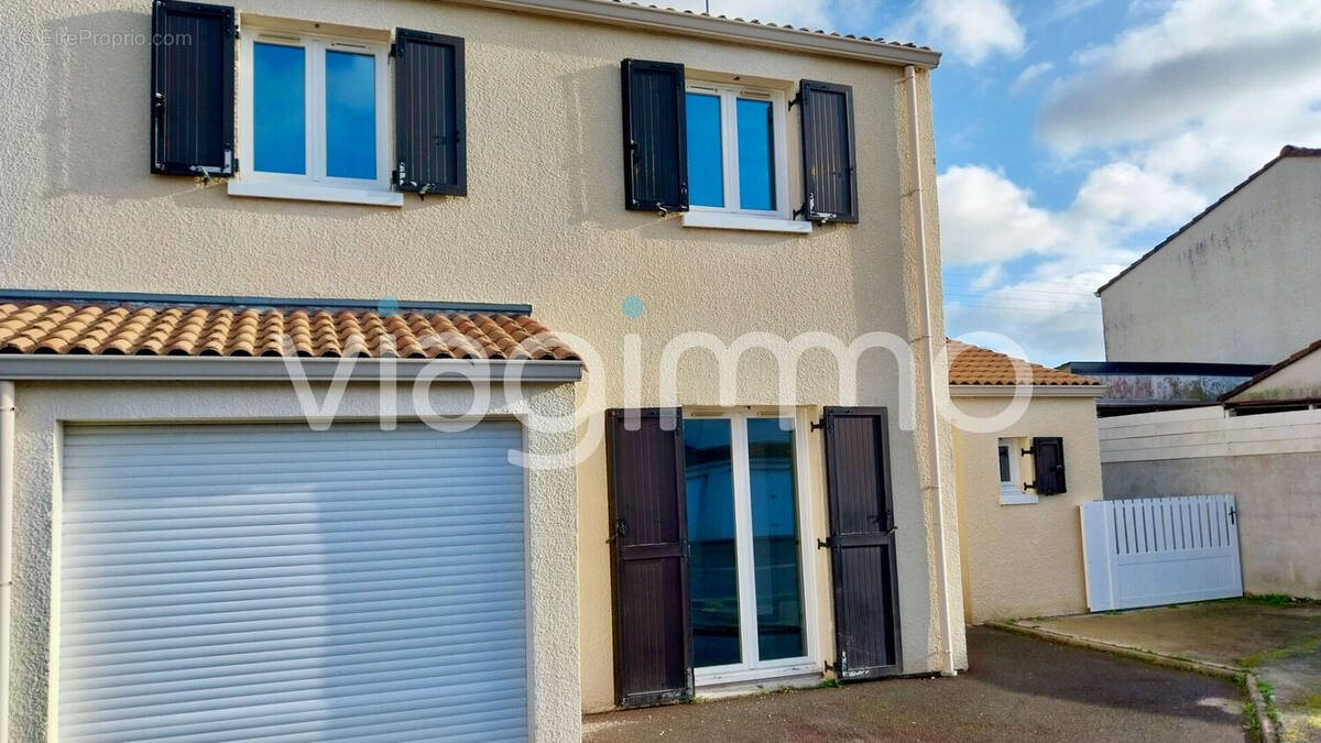 Maison à vendre, 103m², Challans
