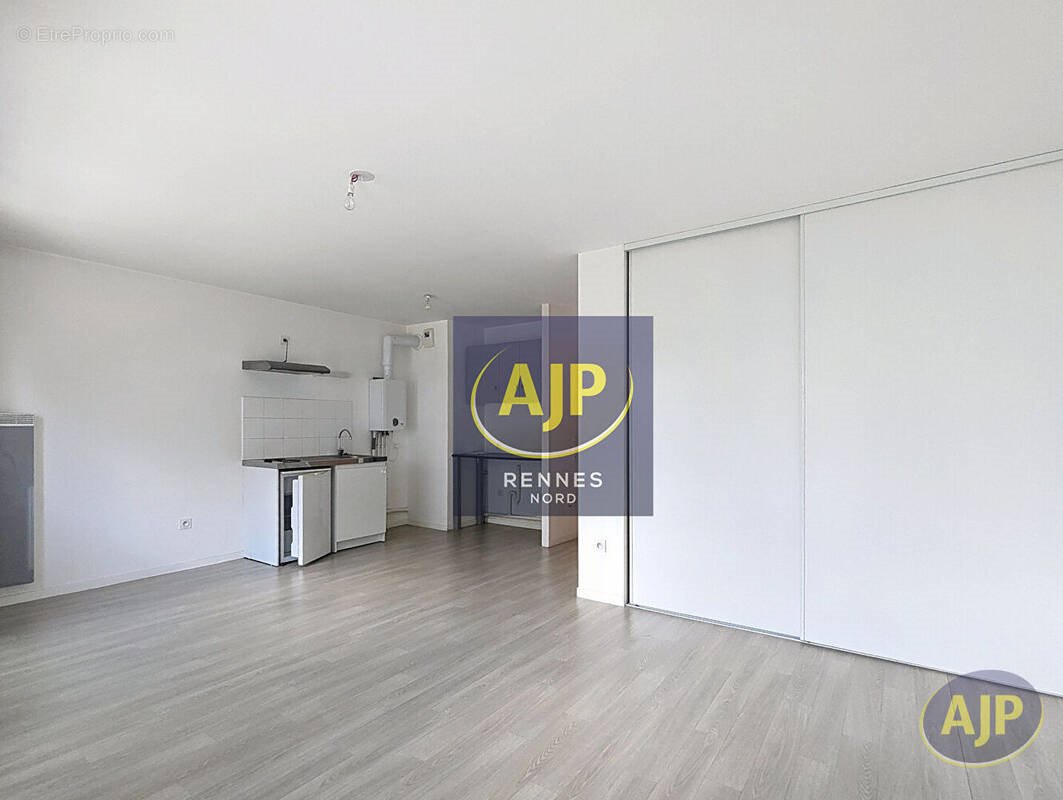 Appartement à vendre, 35m², Rennes
