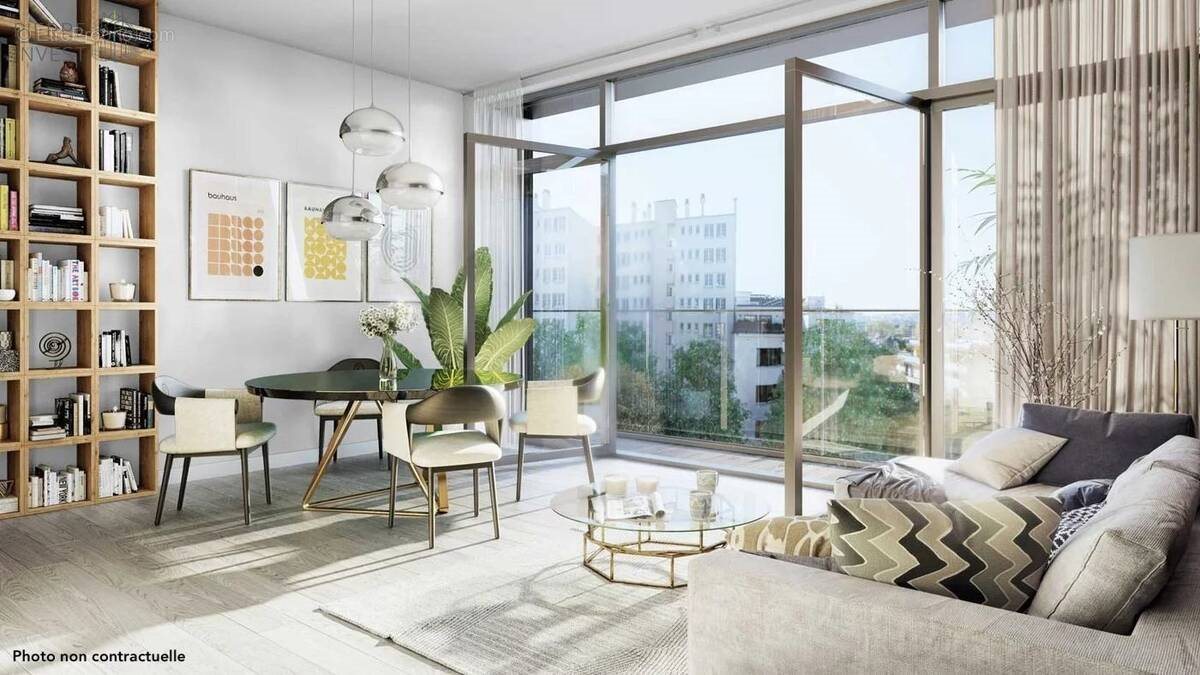 Appartement à vendre, 62m², Pantin