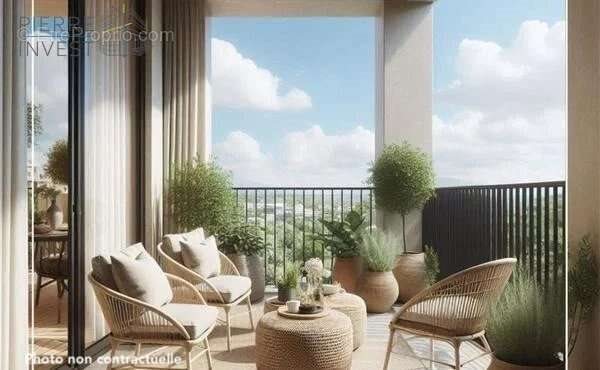 Appartement à vendre, 62m², Pantin