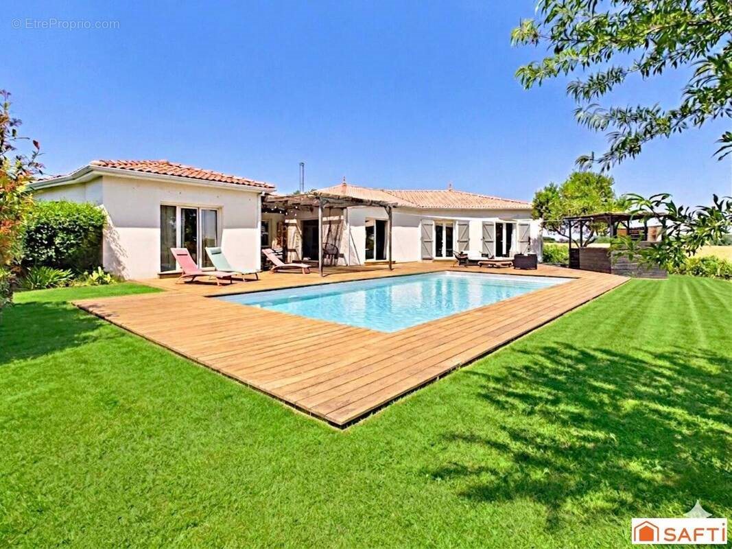 Maison à vendre, 166m², Fonsorbes