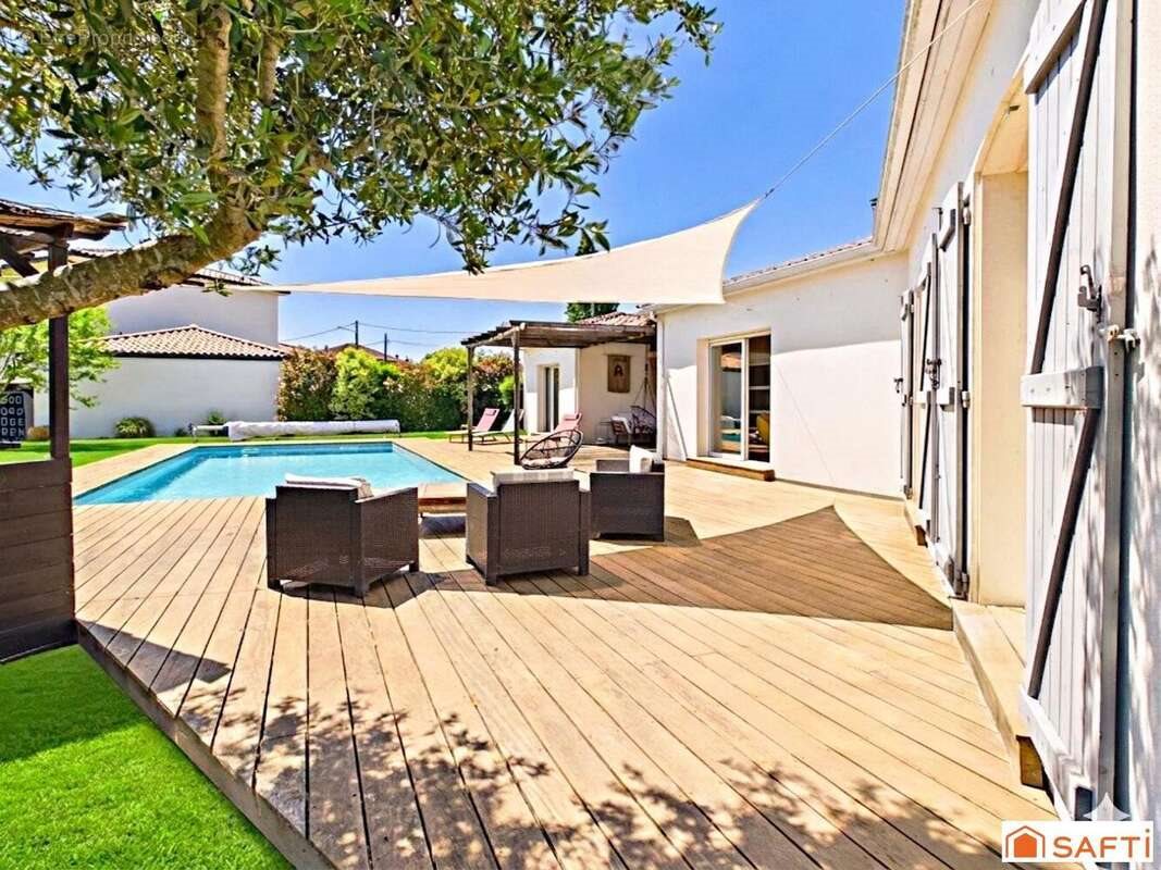 Maison à vendre, 166m², Fonsorbes
