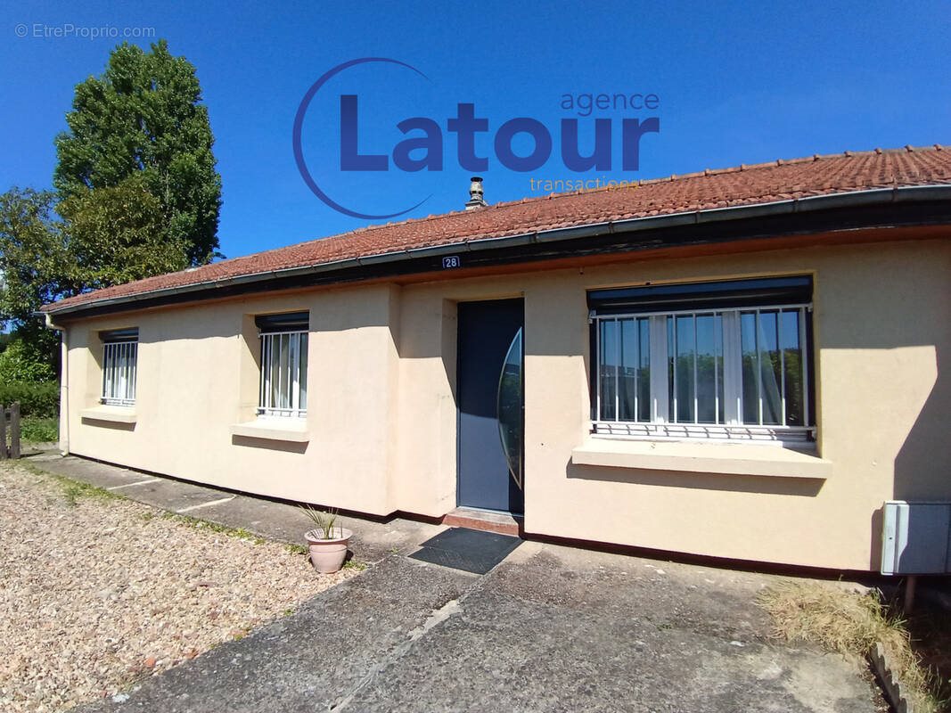 Maison à vendre, 79m², Dreux