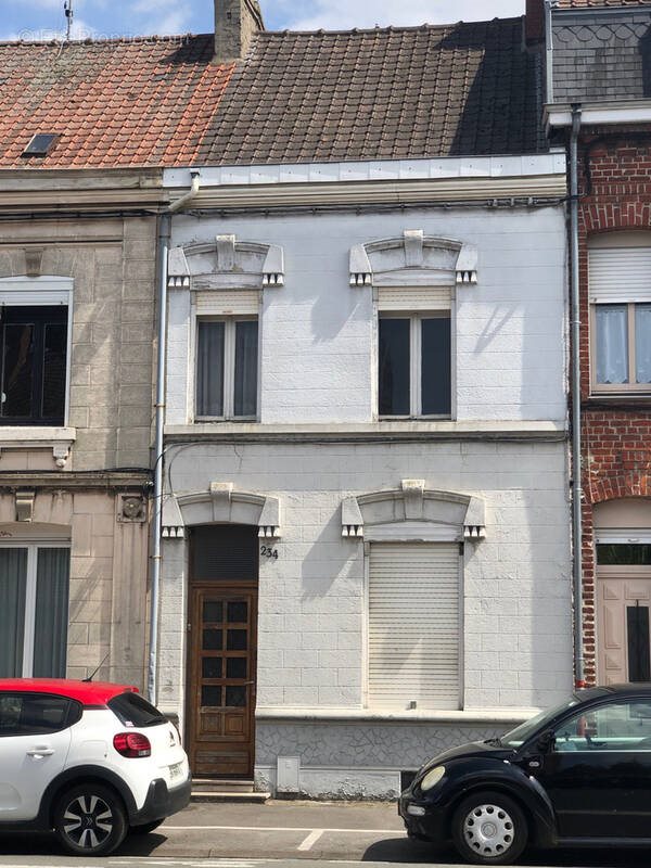 Maison à vendre, 75m², Valenciennes