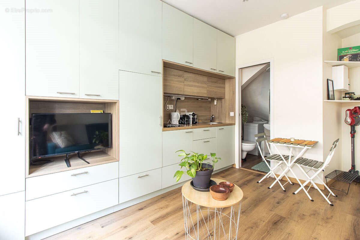 Appartement à vendre, 17m², Montreuil