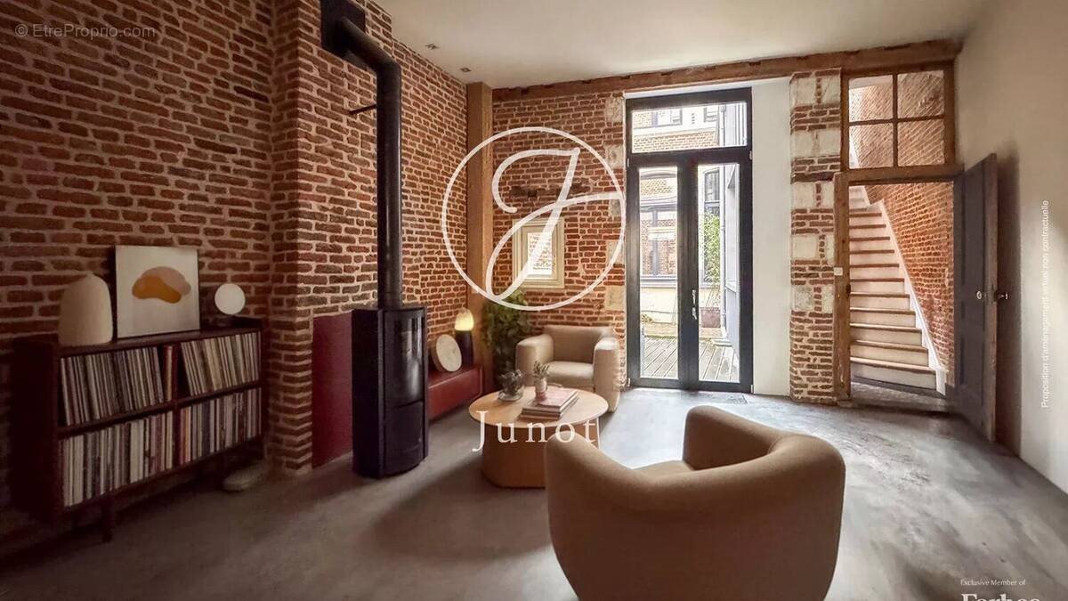 Maison à vendre, 201m², Lille