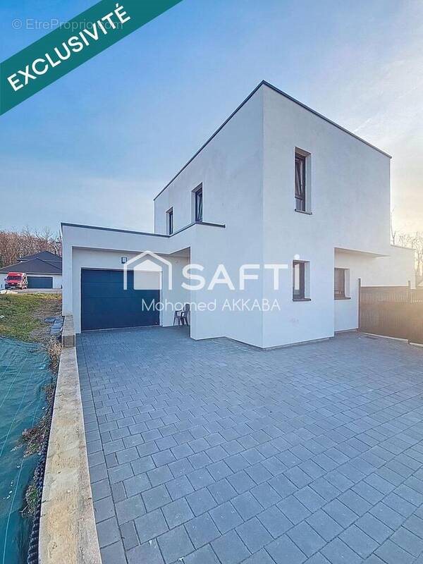 Maison à vendre, 120m², Blies-Ebersing