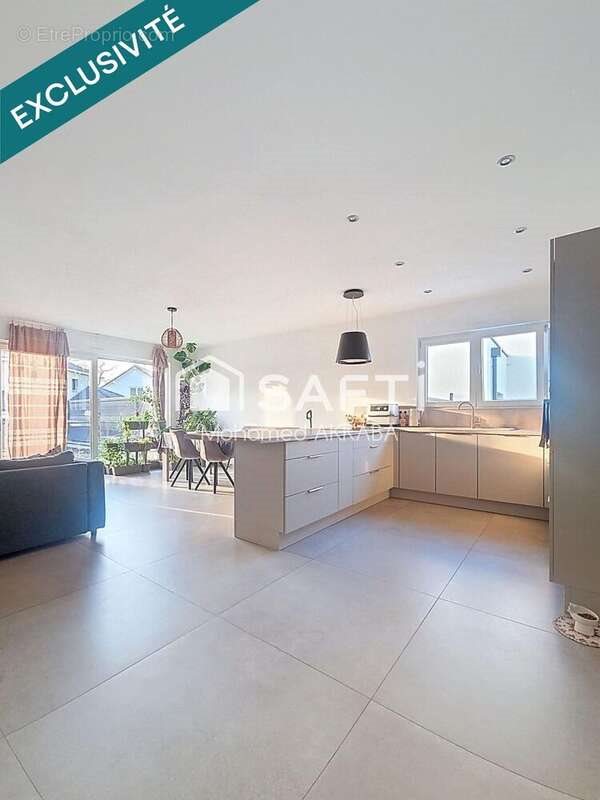 Maison à vendre, 120m², Blies-Ebersing