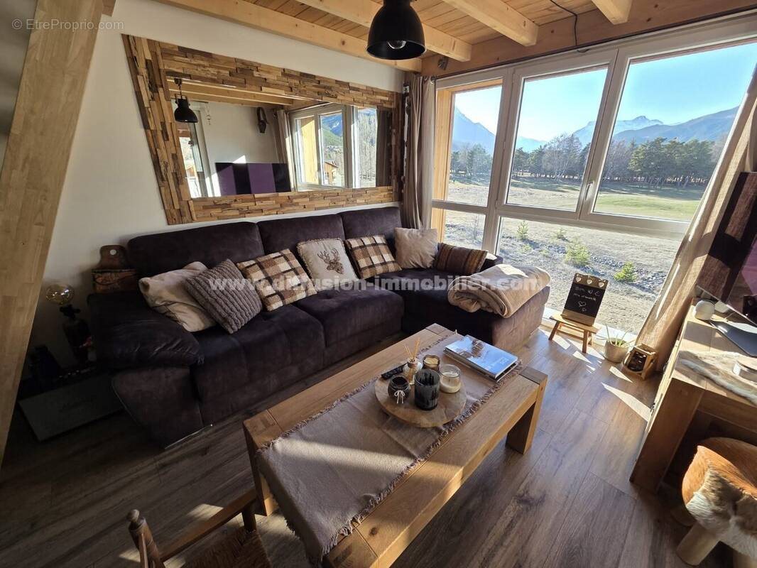 Appartement à vendre, 54m², Barcelonnette