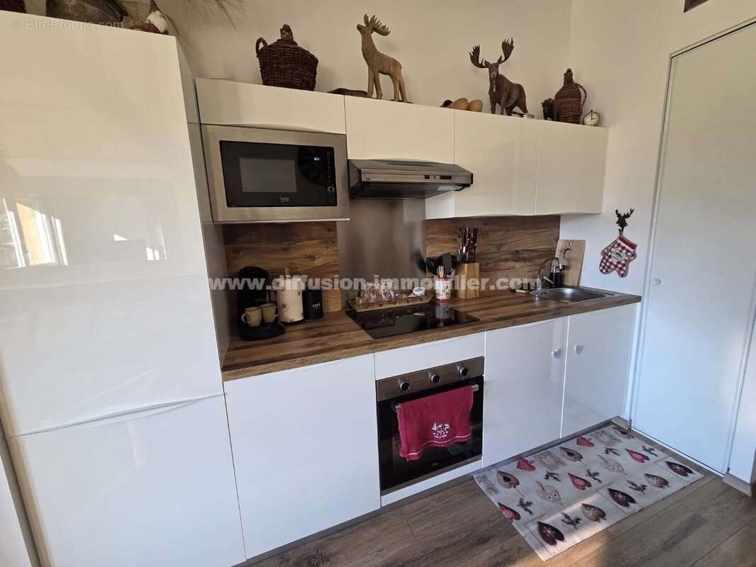 Appartement à vendre, 54m², Barcelonnette