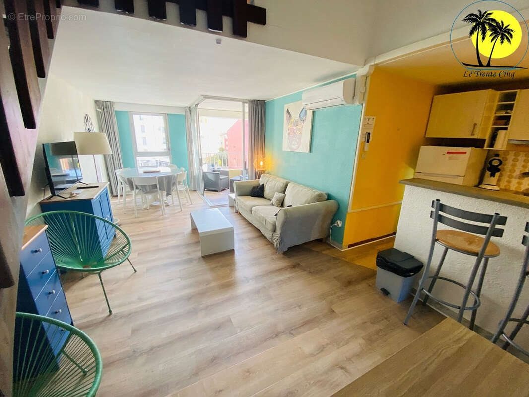 Appartement à vendre, 61m², Agde (Cap d'Agde)