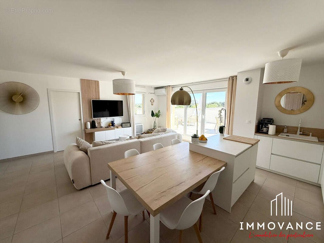 Appartement à vendre, 66m², Castelnau-le-Lez