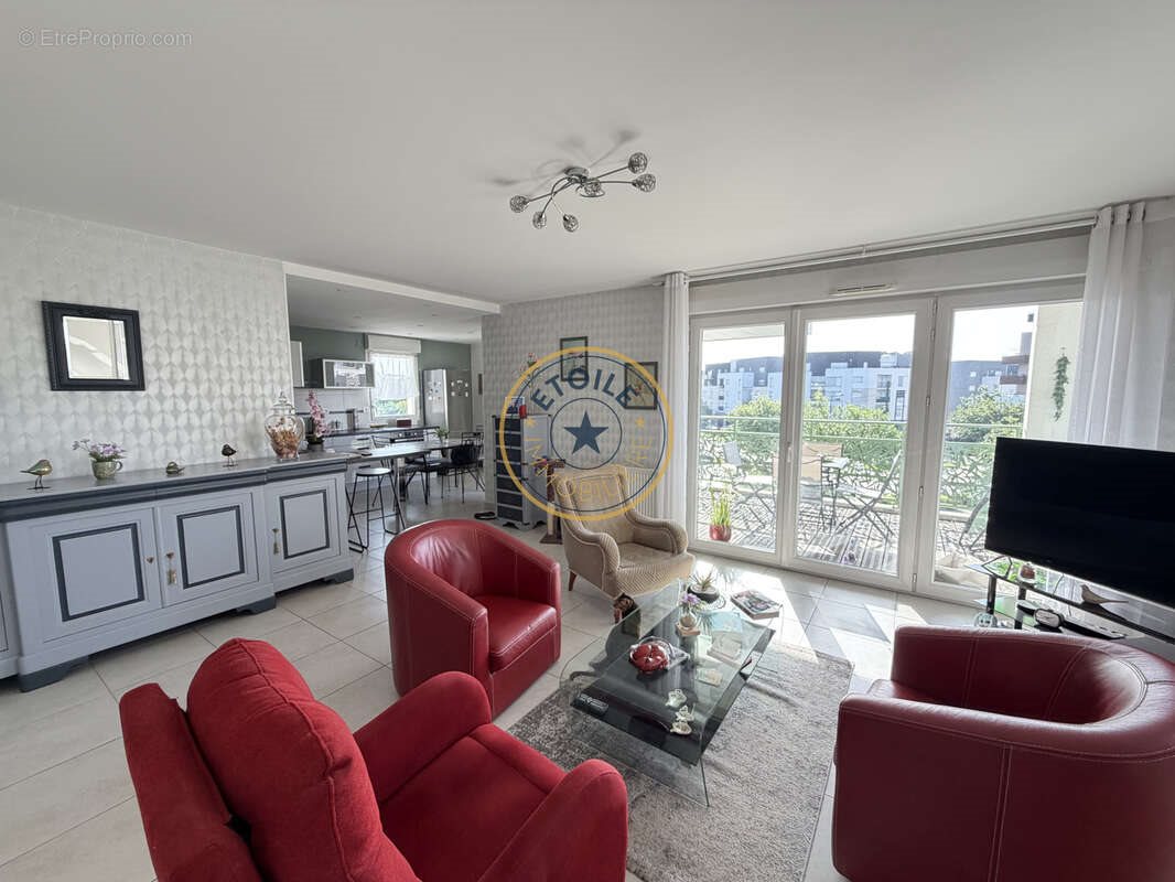 Appartement à vendre, 80m², Angers