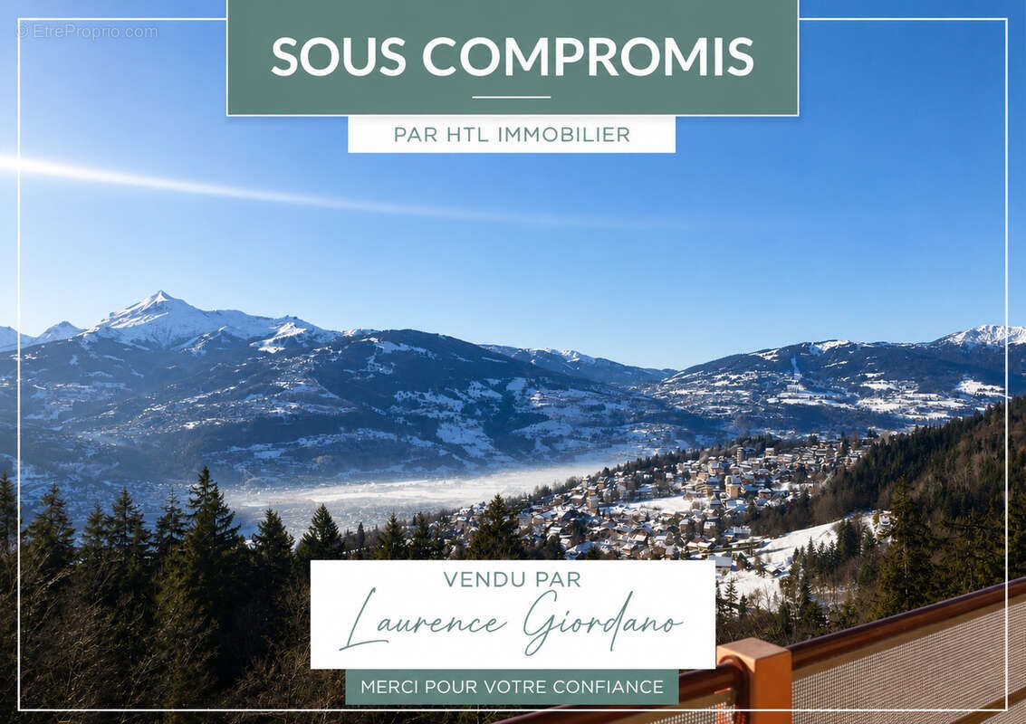 Appartement à vendre, 39m², Passy